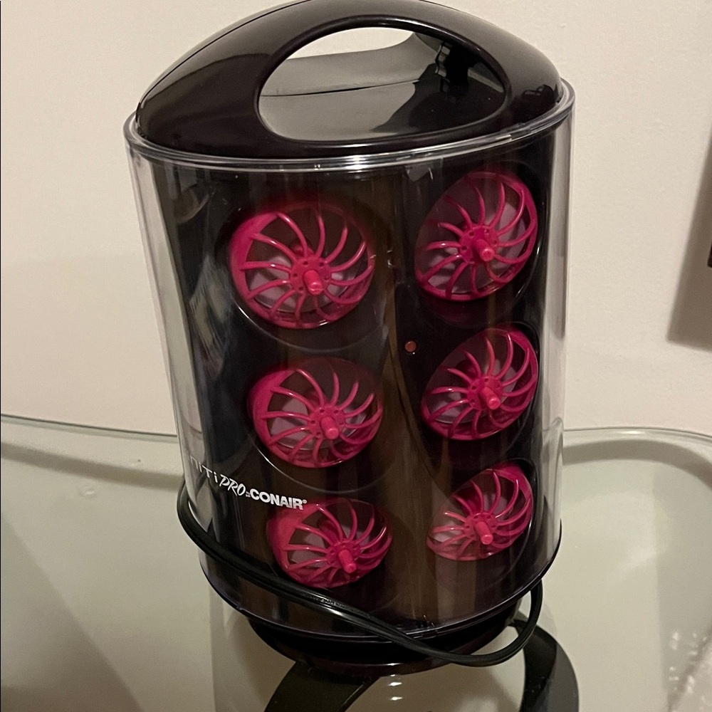 Conair Pink Hair Rollers